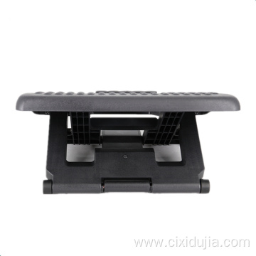 Ergonomic Design Plastic Massage Footrest